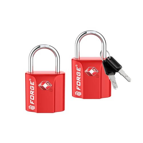 1''x1'' TSA Approved Luggage Locks (2 Count)