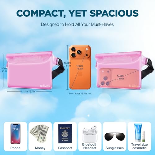 Waterproof Bag Fanny Packs for Women