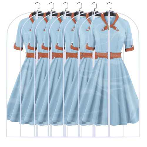 Clear Garment Bags (6 Count)