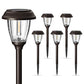 Solar Pathway Lights Outdoor (6 Count)
