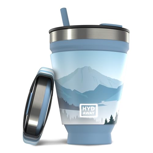 Collapsible Insulated Tumbler 16oz