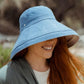 Women's Holiday Sun Hat UPF 50+