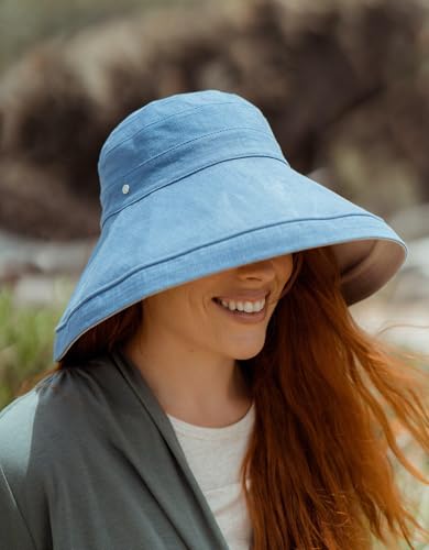 Women's Holiday Sun Hat UPF 50+