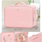 Large Makeup Case with LED Mirror