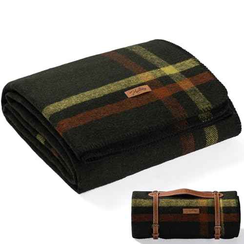 100% Wool Blanket