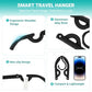 10 Pcs Travel Hangers (10 Count)