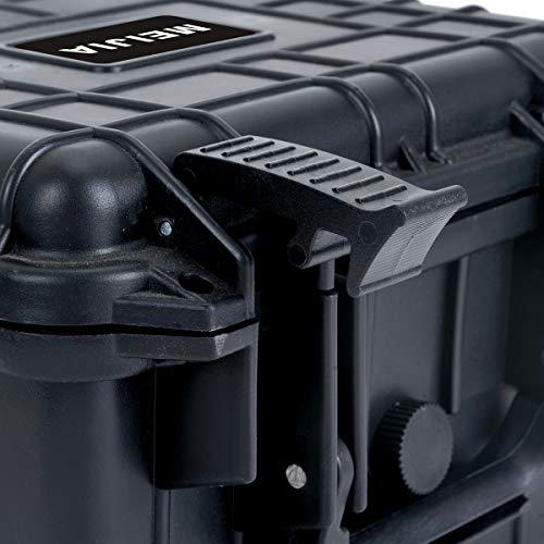 Portable All Weather Waterproof Camera Case With Foam