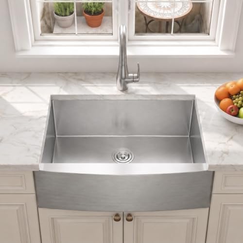 33 Inch Farmhouse Sink