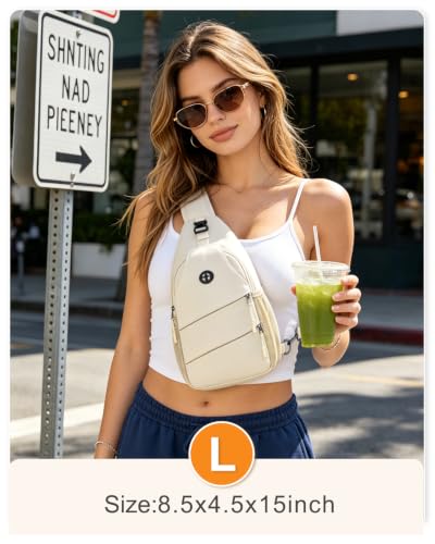 Crossbody Bags for Women Men Trendy Sling Bag Backpack Chest Bag