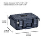 All Weather IP67 Waterproof Hard Camera Case