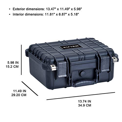 All Weather IP67 Waterproof Hard Camera Case