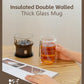 Glass Infuser Teapot