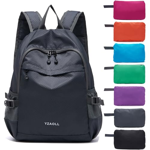 Hiking Backpack 20L Packable Packable Lightweight Day Pack for Women & Men