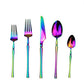 Rainbow Silverware Set (5 Count)