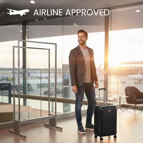 Hardside 22x14x9 Airline Approved Carry