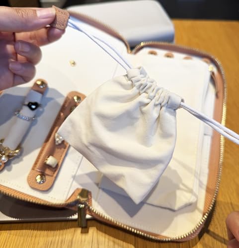 Travel Jewelry Organizer Case