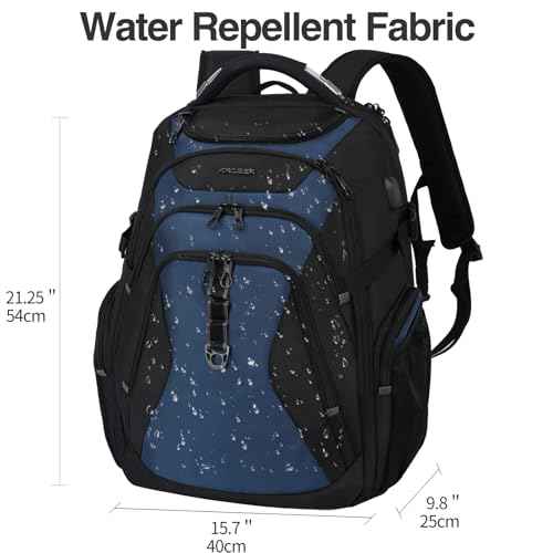 Laptop Backpack 18.4 Inch Computer Backpack for Men