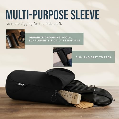 3 Piece Travel Toiletry Bag Set
