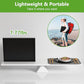 Bamboo Bed Tray Tables with Folding Legs