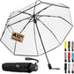 Compact Travel Size Umbrella for Rain