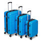 3 Piece Hardside Expandable Travel Luggage Set (3 Count)