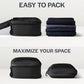 Ultralight Compression Packing Cubes for Travel (3 Count)