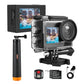 SVGo2 4K Underwater Camera with Floating Selfie Stick for Snorkeling