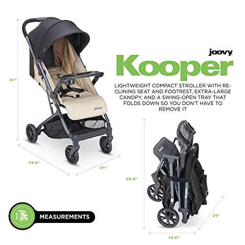 Kooper Lightweight Baby Stroller Featuring Removable (316.8 Ounce)