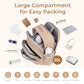 Quilted Backpack with RFID