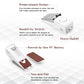 Door Stop Alarm with 120DB Siren Door Stop for Home & Travel (4 Count)