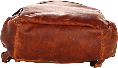 Logan Backpack Backpack Cognac Antique Pull Up One Size