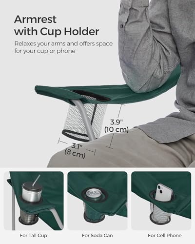 Set of 2 Folding Camping Chairs (2 Count)