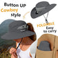 Women's Ponytail Safari Sun Hat
