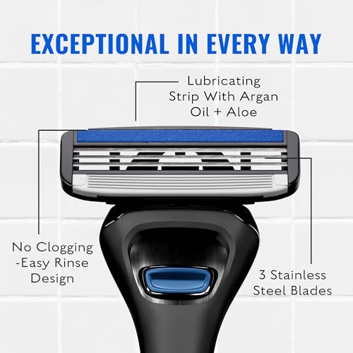 Razors for Men (2 Count)