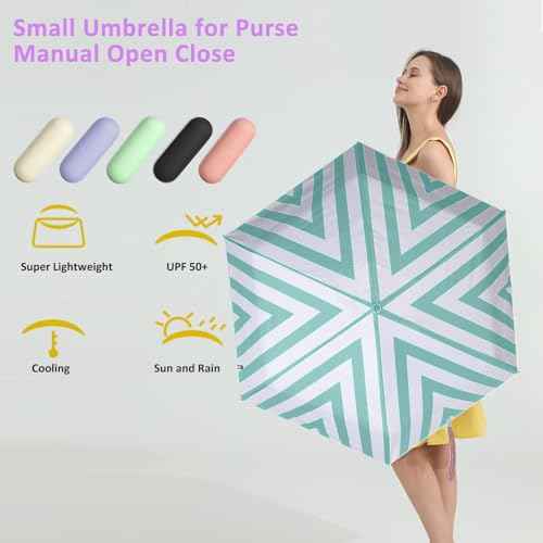Mini Travel Umbrella with UV Sun Protection