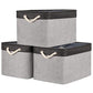 Organization and Storage Basket for Shelves (3 Count)
