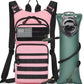 Insulated Water Hydration Pack Bag with 3L TPU Bladder Tactical Molle Hydration Backpack for Hiking Cycling Running