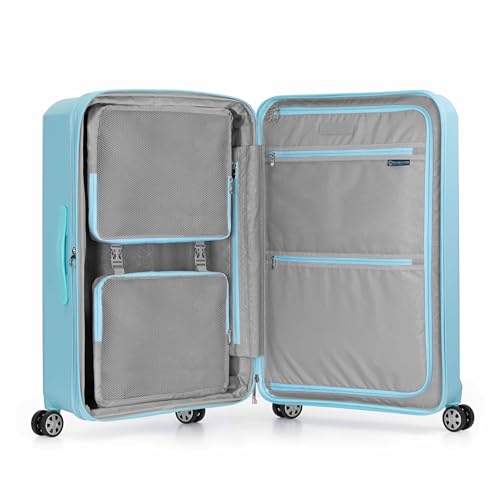 Pagosa Hardshell Expandable Luggage with Spinner Wheels
