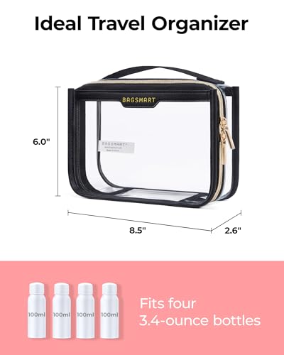 Clear Toiletry Bag for Travel