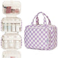 Hanging Toiletry Bag for Women Travel Makeup Bag Organizer Toiletries Bag for Travel Size Essentials Accessories Cosmetics