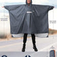 Hooded Rain Poncho for Adult Waterproof Lightweight Raincoat