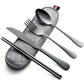 Travel Utensils with Case (5 Count)