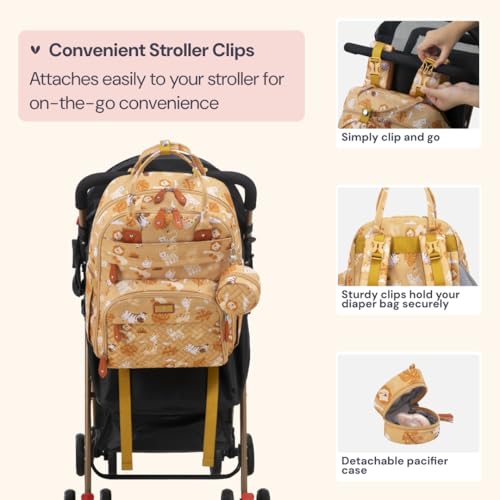 Diaper Bag Backpack