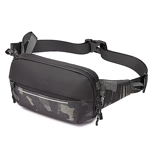 Crossbody Fanny Pack Belt Bag for Women & Men with Multi