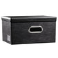 Collapsible Storage Box with Lid [1