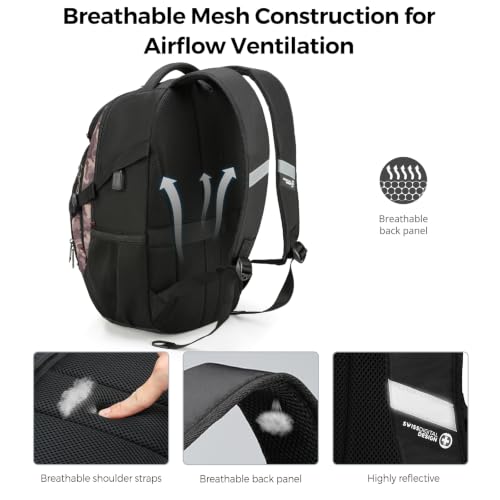 Design Laptop Backpack with USB Charging Port