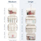 Hanging Floral Toiletry Bag for Women Travel Makeup Bag Organizer Toiletries Bag for Travel Size Essentials Accessories Cosmetics