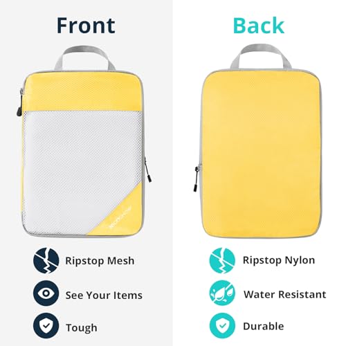 Compression Packing Cubes 6 Set (6 Count)