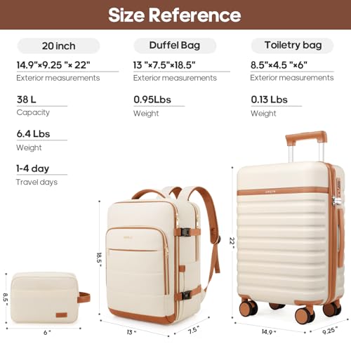 Luggage Sets 3Piece