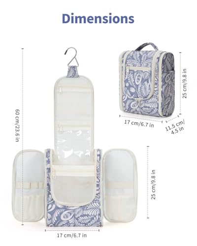 Small Hanging Toiletry Bag Women Travel Makeup Bag Organizer Toiletries Bag for Travel Size Essentials Accessories Cosmetics